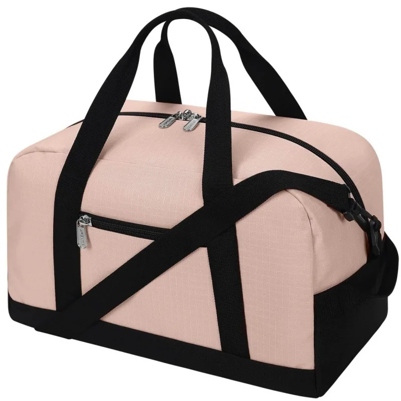 The new small gym bag 14 inch multifunctional mini duffle bag is suitable for travel sports models
