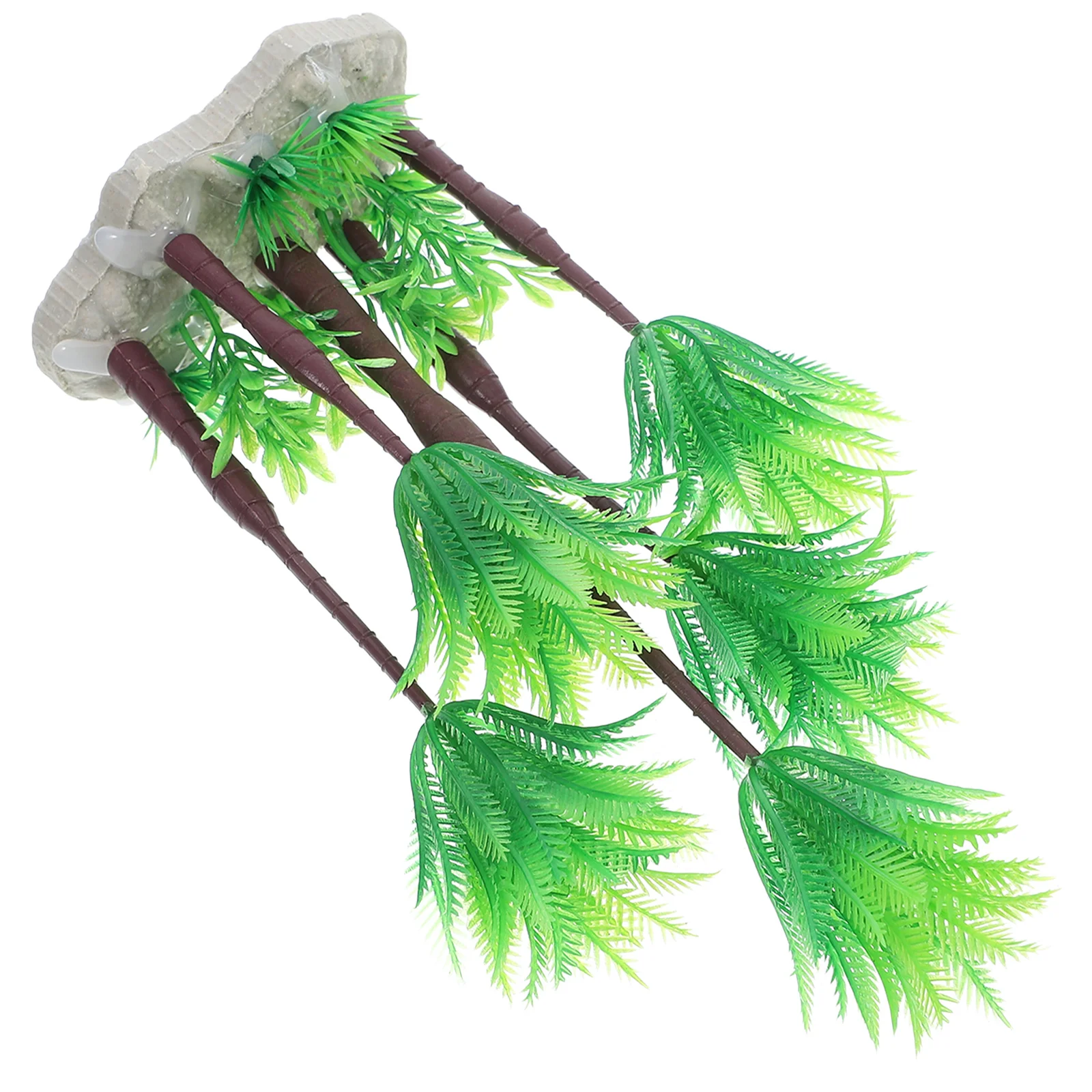 

Fish Tank Decorations Simulated Aquatic Plants Ornaments Aquarium Artificial Big Decorate for Green