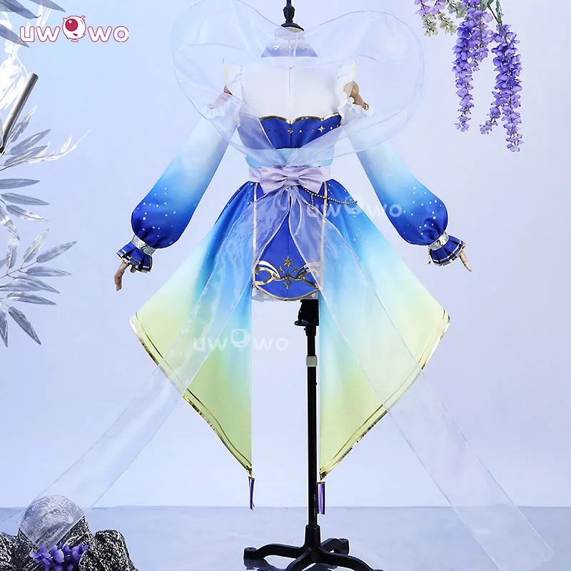 سلسلة UWOWO Collab: أنيمي Loveee Live! أزياء UR Rin Hoshizora Princess of the Night Sky التأثيرية أزياء الهالوين #2