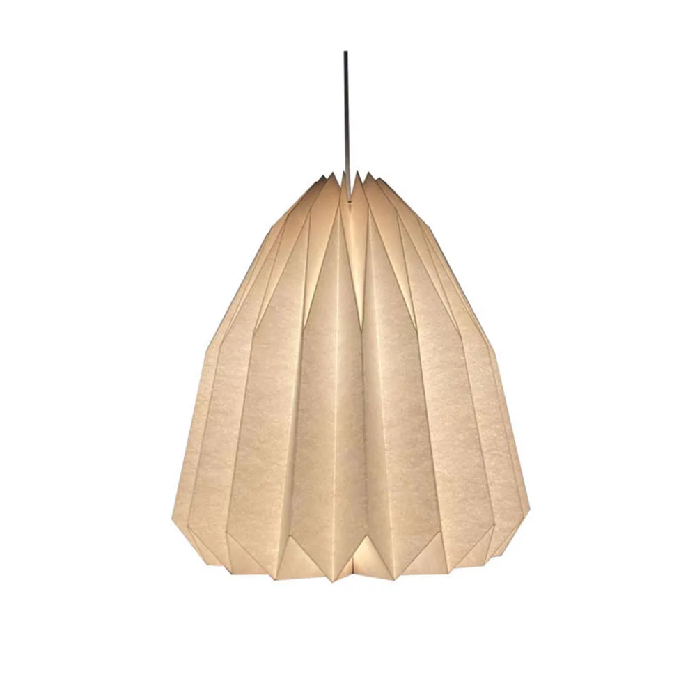 

Origami Ceiling Lampshade Nordic Style Chandelier Lamp Shade Creative Decorative Light Cover Home Art Decoration