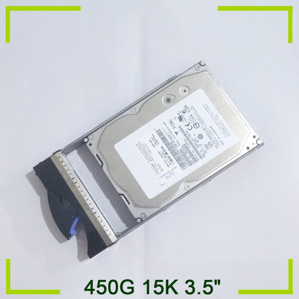 

HDD For IBM Hard Disk FC FRU 450G 15K 3.5" Hard Drive 44X2451 44X2450 48C8842 ST3450857FC