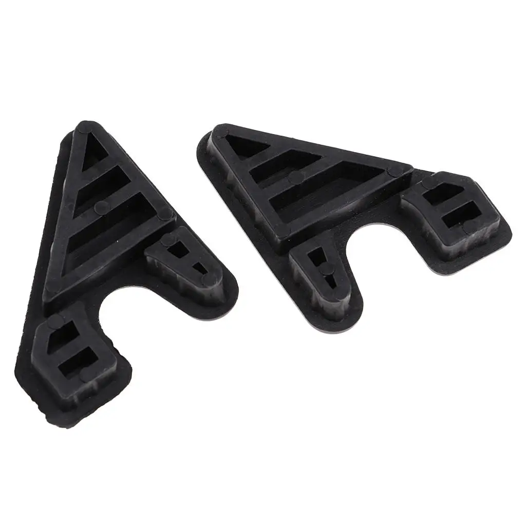 2Pcs Kayak Bottom End Caps for Canoe Fishing Inflatable Boat Rubber Dinghy