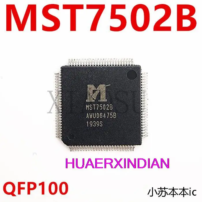 1PCS New Original   MST7502B  TQFP-100