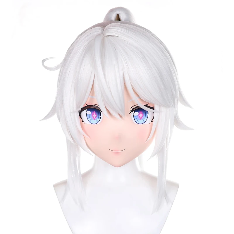 

Handmade Customize Full headband lock Doll Cartoon Character Kig Cosplay Kigurumi Mask Resin Japanese Anime Kigurumi Masks ﻿