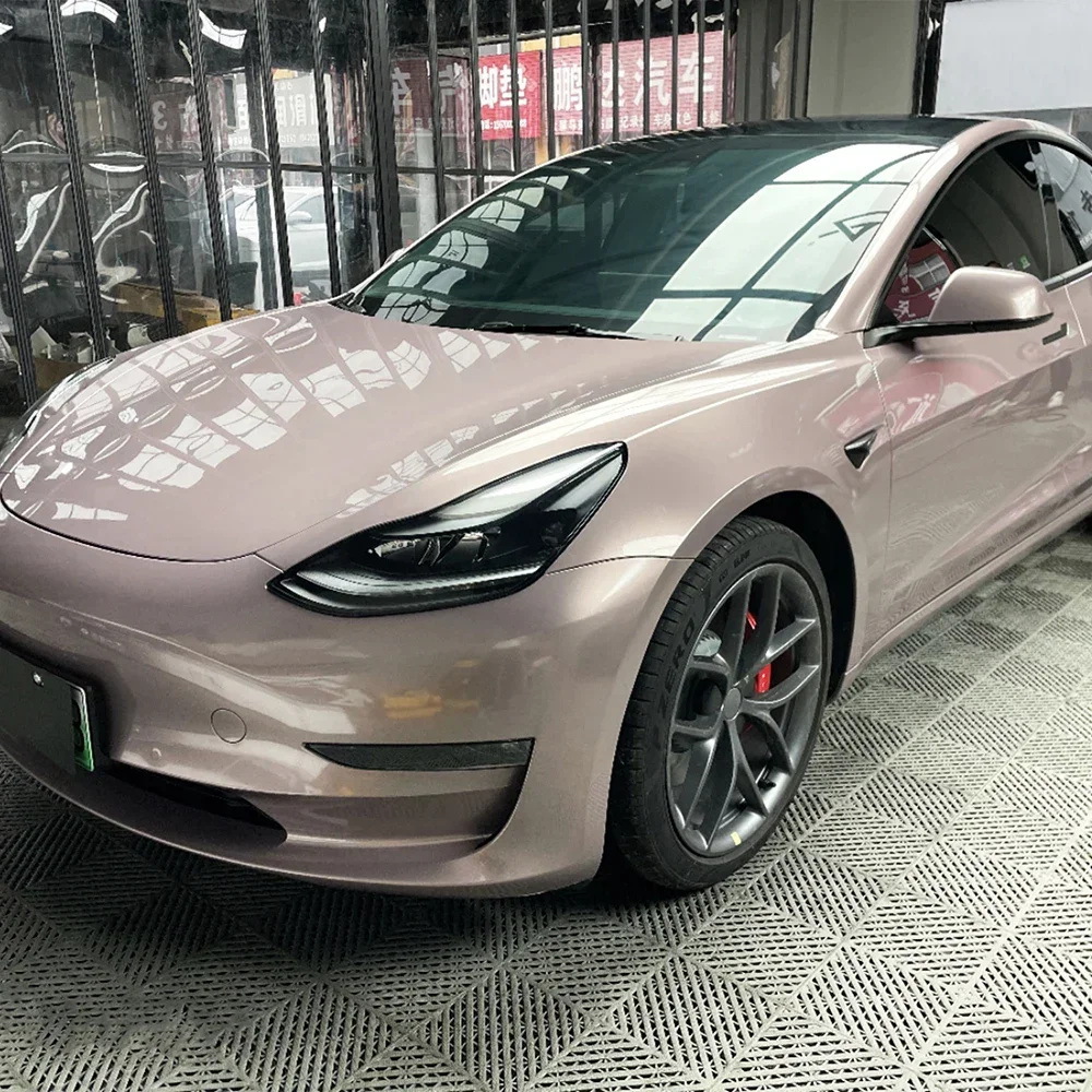 

PET Star Twilight Purple Car Sticker Car Wrap Vinyl Decal Accessories for Vehicles Film Cover Wrap Foil Auto Decoration Sticker