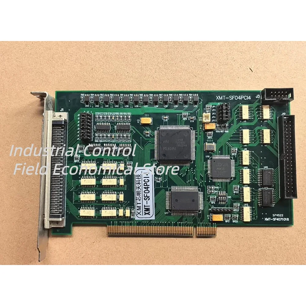 

Mechanical acquisition card XMT-SF04PCI4 XMT-SF4071018