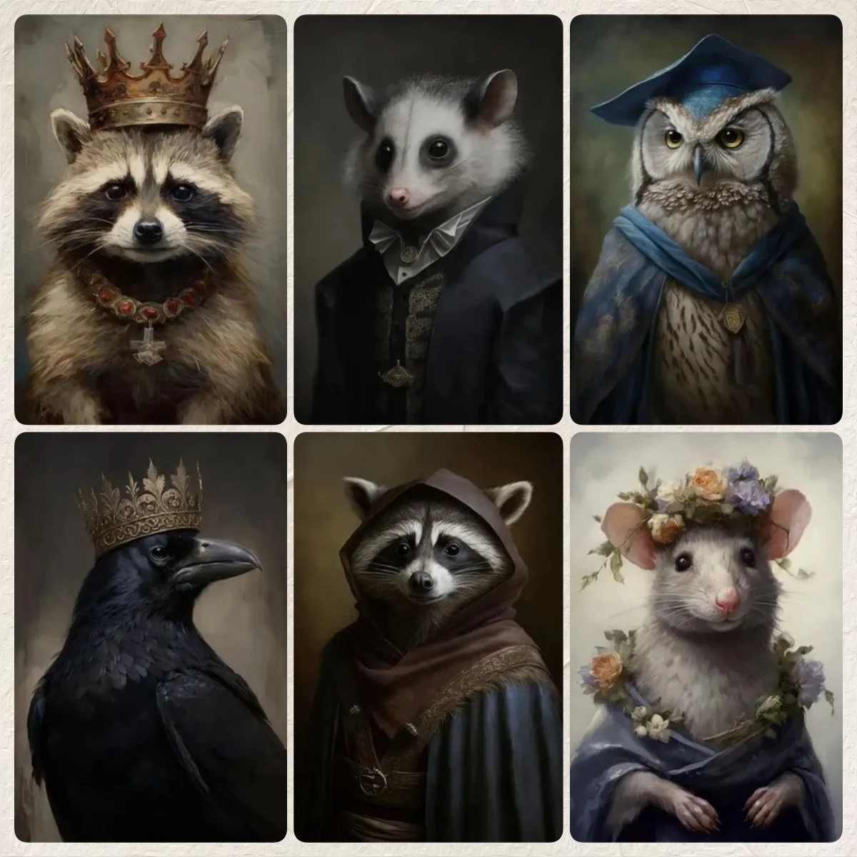 

Vintage Gothic Bat Raven Minimalist Wall Art Print Canvas Painting Posters for Living Room Modern Home Decor