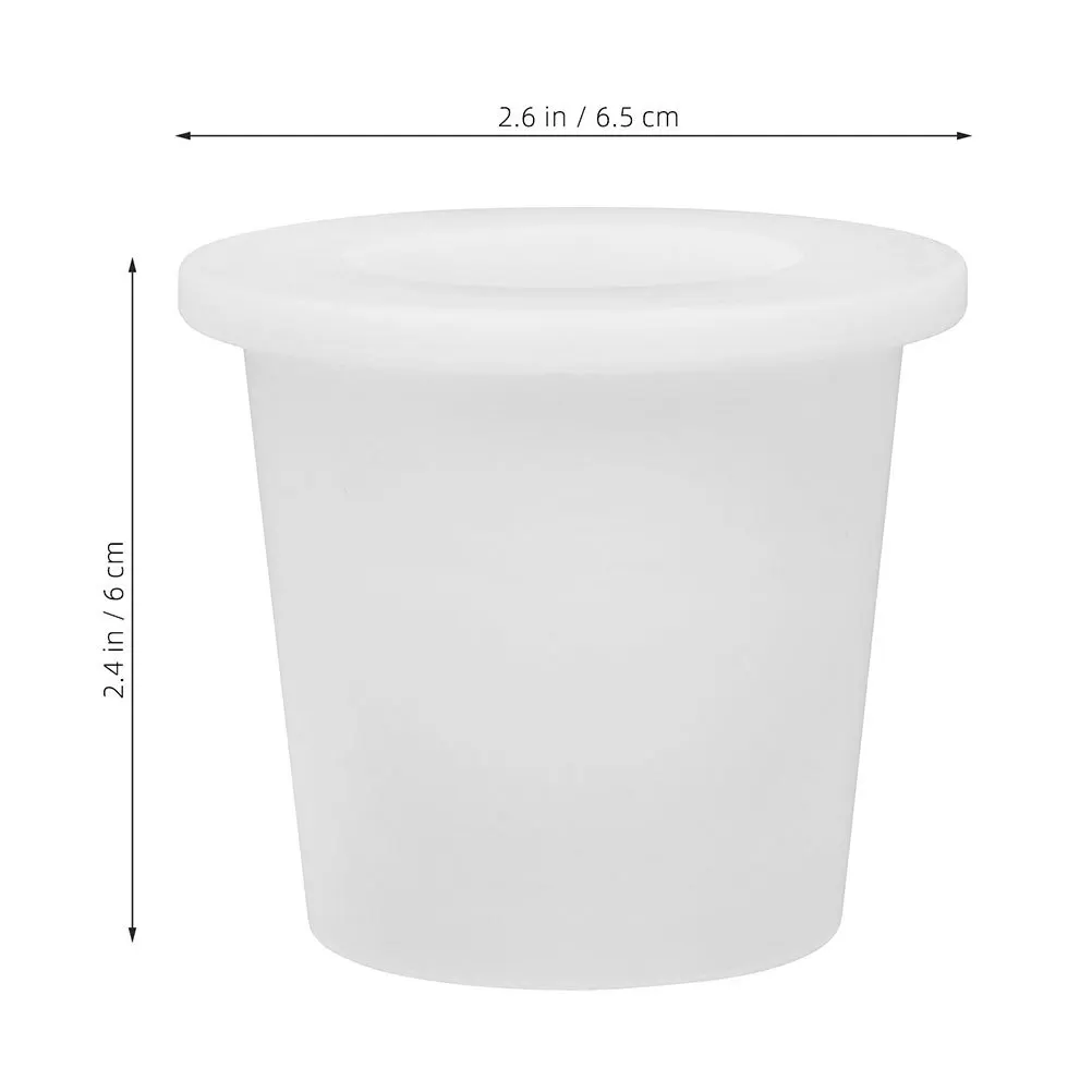 2Pcs Silikon Regenschirm Loch Stecker Set Praktische Terrasse Tisch Sonnenschirm Loch Ring Stabilisator Outdoor Regenschirm Fixierung
