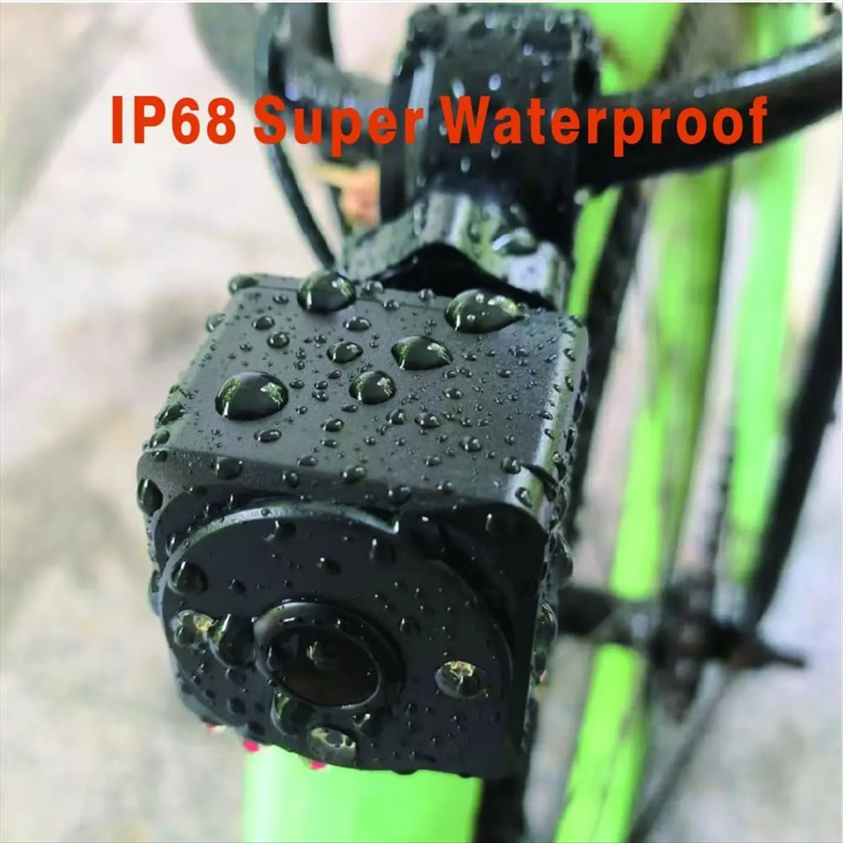 

AB31 Handlebar Bike Mirror,4.3In 1080P Monitor Bicycle Rear View Camera,Night Vision Bike Camera for Mountain,EBike,Road Bike