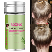 1 pc rosemary hair wax stick, hair styling, organizing, breaking hair care, sideburns care, smooth curly hair