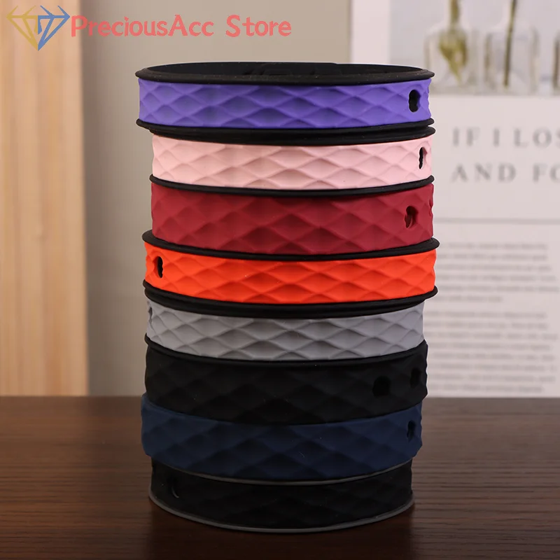 Wireless Anti-static Silicone Bracelets Men Women Fashion Waterproof Adjustable Basketball Anion Bracelet Wrist Strap Wristbands