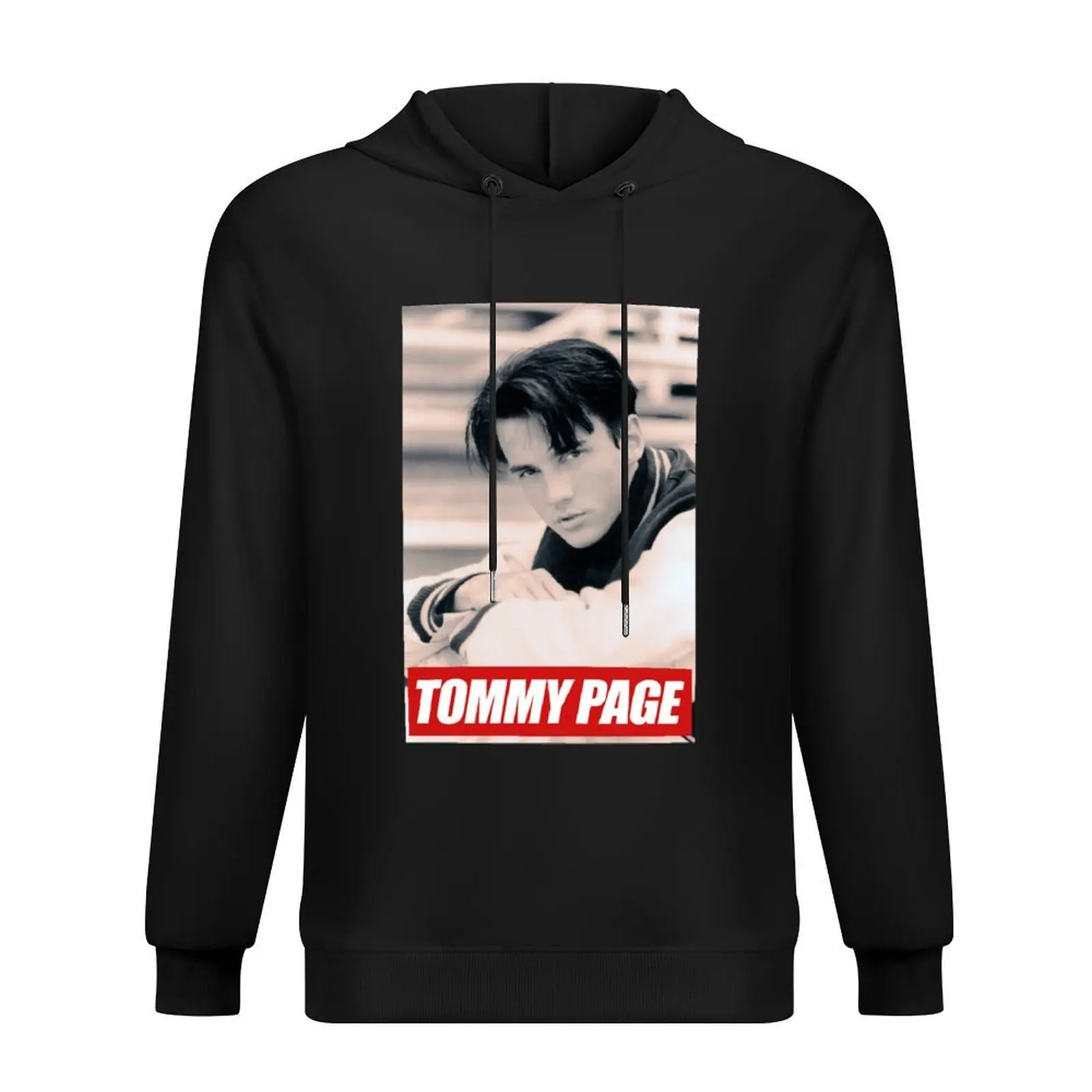 

TOMMY PAGE T-Shirt Hoodie korean autumn clothes anime clothing mens clothes men's clothes new hooded tee