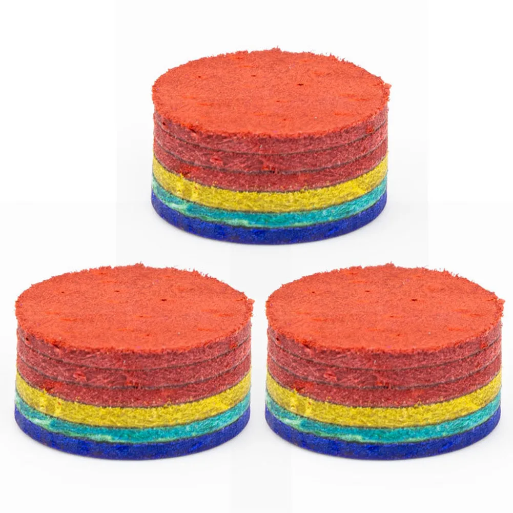 For billiards Cue Tip Constructed with Six-Layer Pigskin for Reliable Performance in Power and Finesse Shots 11mm 13.5mm