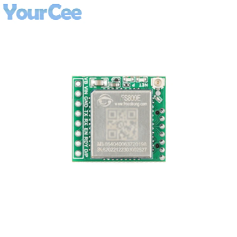 FS-LCore-F800E FS800E 4G Cat. 1 Wifi Wireless LTE All Network Communication DTU Data Transmission Development Core Board Module