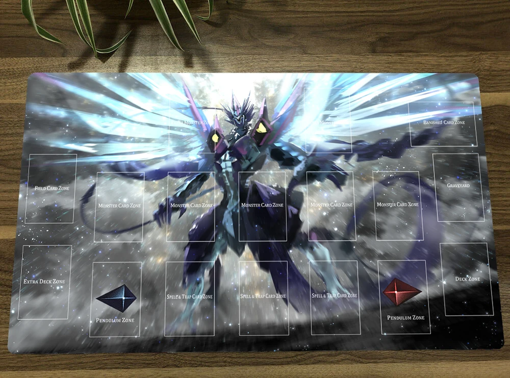 

YuGiOh Number 62: Galaxy-Eyes Prime Photon Dragon TCG CCG Mat Trading Card Game Mat Table Playmat Desk Gaming Play Mat Mouse Pad