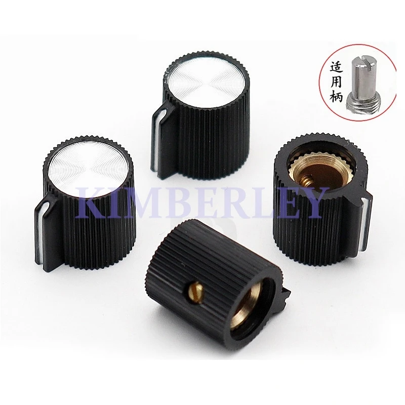 

5 шт. 13 × 14 пластиковая крышка ручки с круглым валом, крышка потенциометра, ручка энкодера, крышка переключателя электронного и электрооборудования