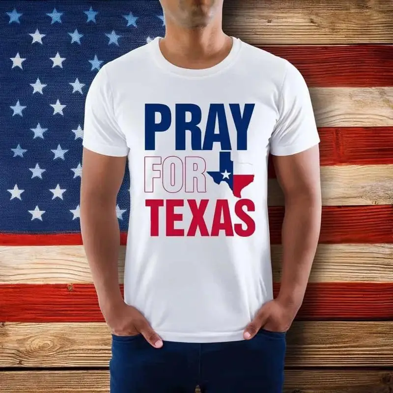 Strong Texas Äì Pray for T shirt