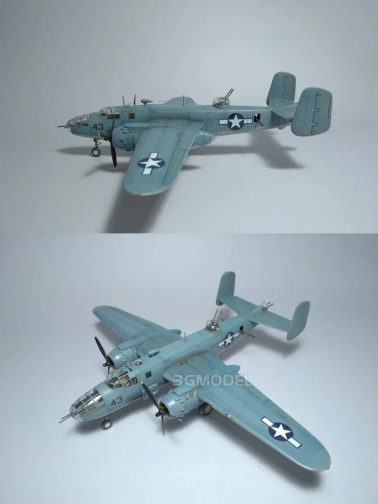Academy model scale model kit 1/48 12334 USMC PBJ-1D (B-25 Mitchell)