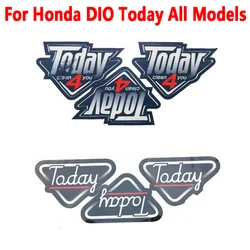 1 Set Motorcycle Reflective Stickers Decals Moped LOGO Body Fairing Emblem Scooter Badge For Honda DIO Today AF61 AF67