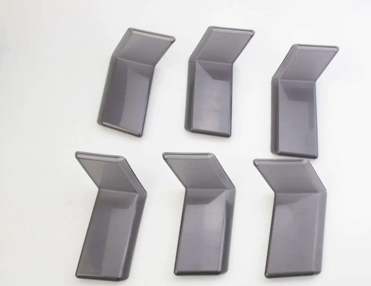 

Tail Light Cover for For FORD For MUSTANG Rear Lamp Trim Frame Providing Rear Light Protection with ABS Construction