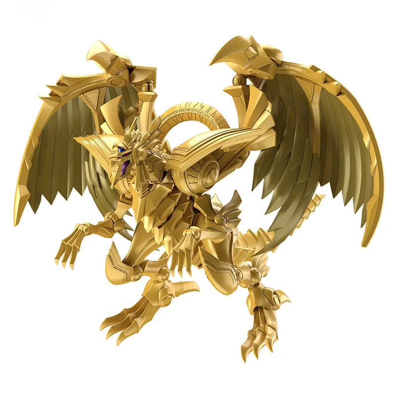 Bandai In shock Figure-rise Standard Amplified EGYPTIAN GOD THE WINGED DRAGONOFRAAnime Action Figure Assembly Model Kit RobotToy