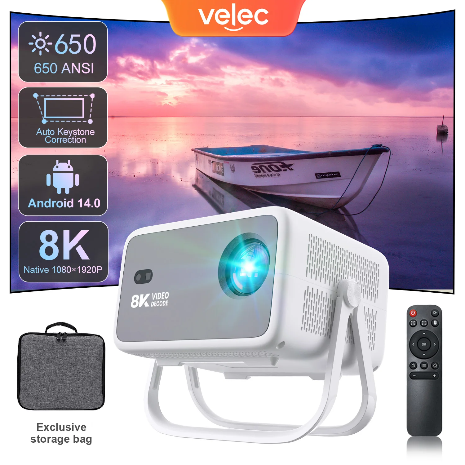 Velec New Projector… - image