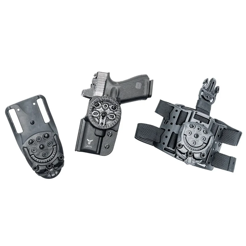 3 Types Tactical Tek-Mount Holster Quick Connect Mounting System Knife Sheath Scabbard Holster Equipment Tek-Lok Waist Clip Part