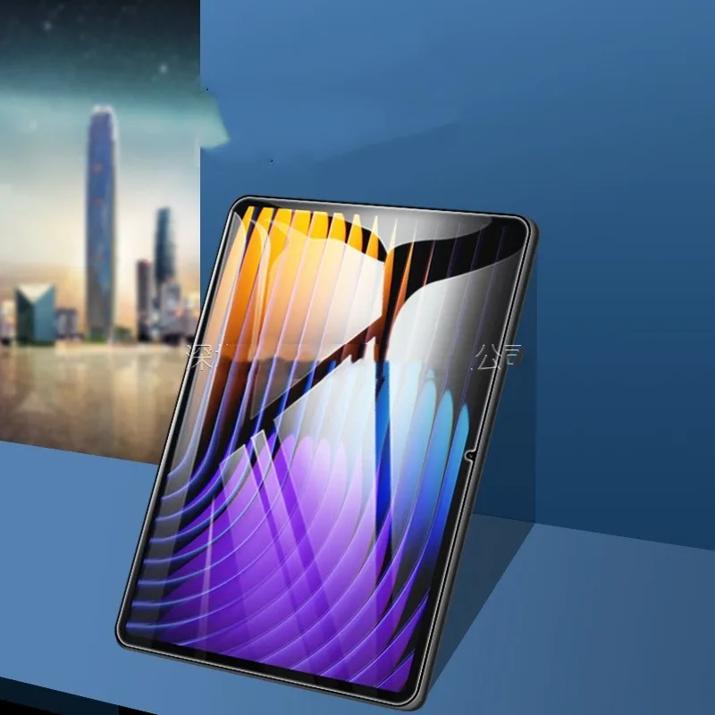 Kaca Tempered Baru untuk Xiaomi Pad 7 Pro 11.2 Inci 2024 Tablet Film Pelindung Layar Film Kaca Premium