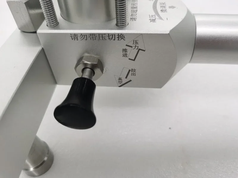 Draagbare luchtdrukpomp drukbron