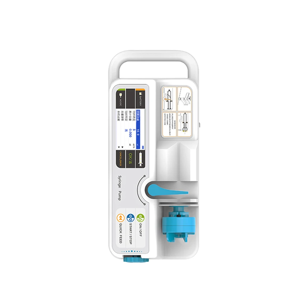 CONTEC SP950 live show hospital medical syringe pump infusion syring- pump