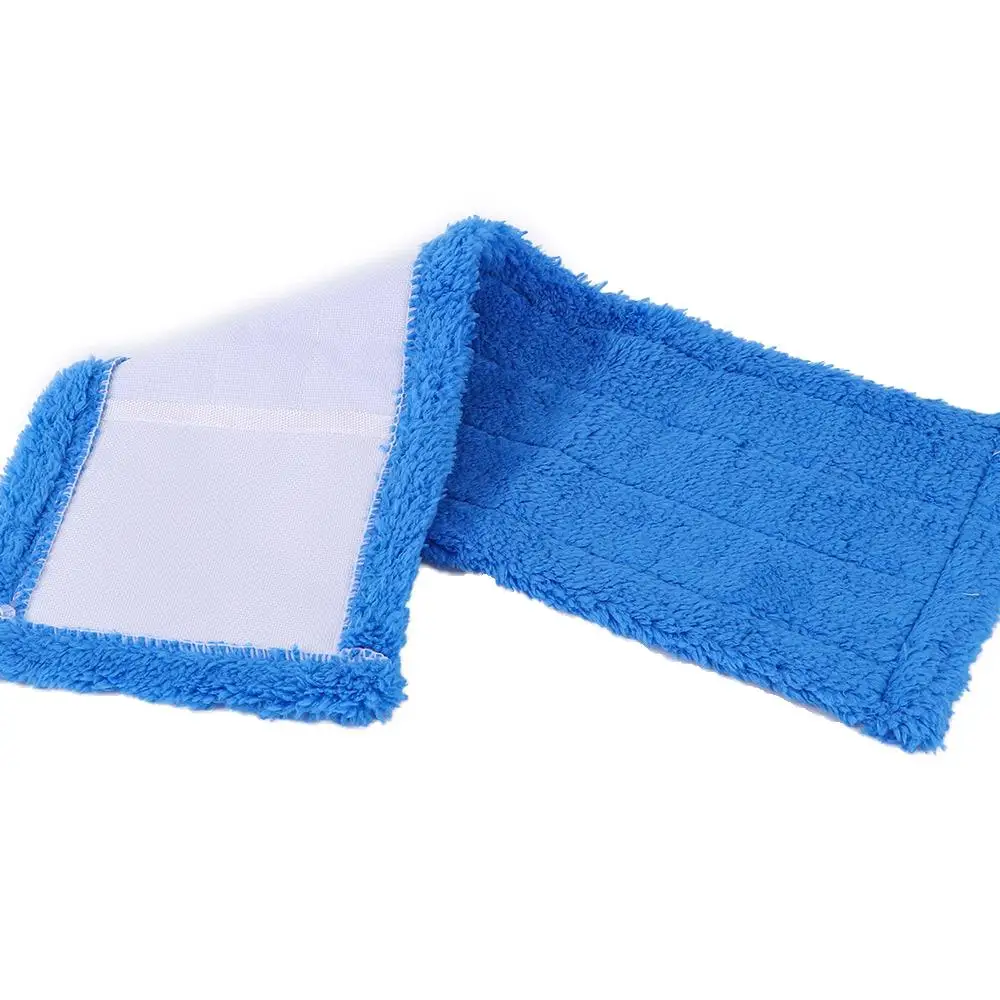 

Microfiber Practical Mop Pad Floor Dust Flat Refill Replacement for Spray Mop Cloth Cleaning Pad