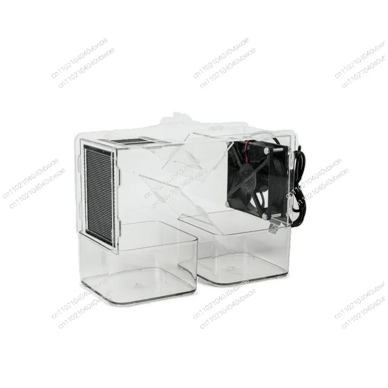 Mini Bird Grain Blowing Machine Household Washable Electric Bird Food Cereals Peeling Shell Blower Birds Supplies Tool