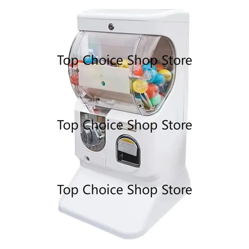 Internet celebrity egg twisting machine commercial coin scan code capsu-le gift machine large shopping mall event drainage prop