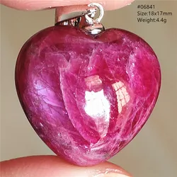 Natural Red Ruby Tumbled Pendant Necklace Heart Women Men Jewelry Star Red Ruby Gemstone Fashion Stone Beads AAAAAA