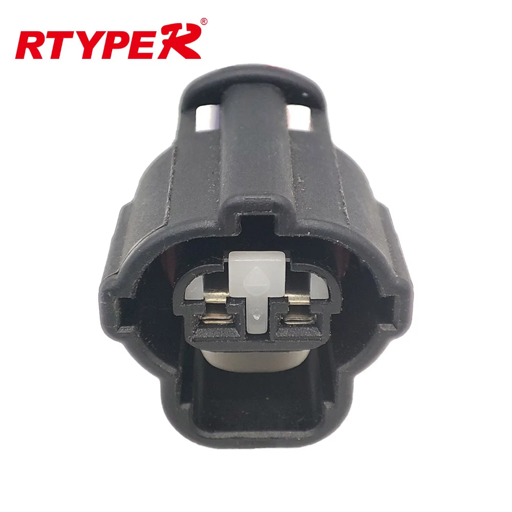 1/5/10 Set For 2pin female waterproof housing socket auto waterproof connector 7283-8220-30 rain wiper plug for Nissan teana