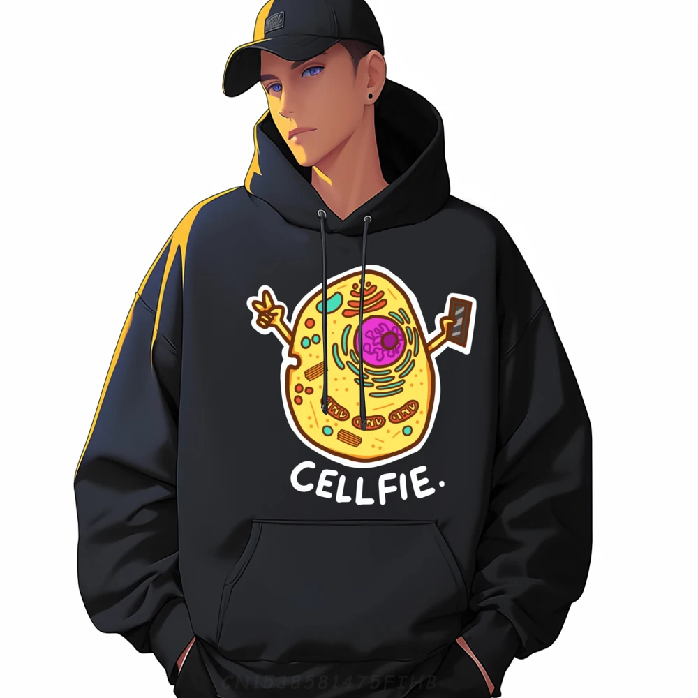 

Cell Fie Science Biology Graphic Graphic Hoodies Crewneck Mother Day Long Sleeve Hoodies For Men Geek Hoodies