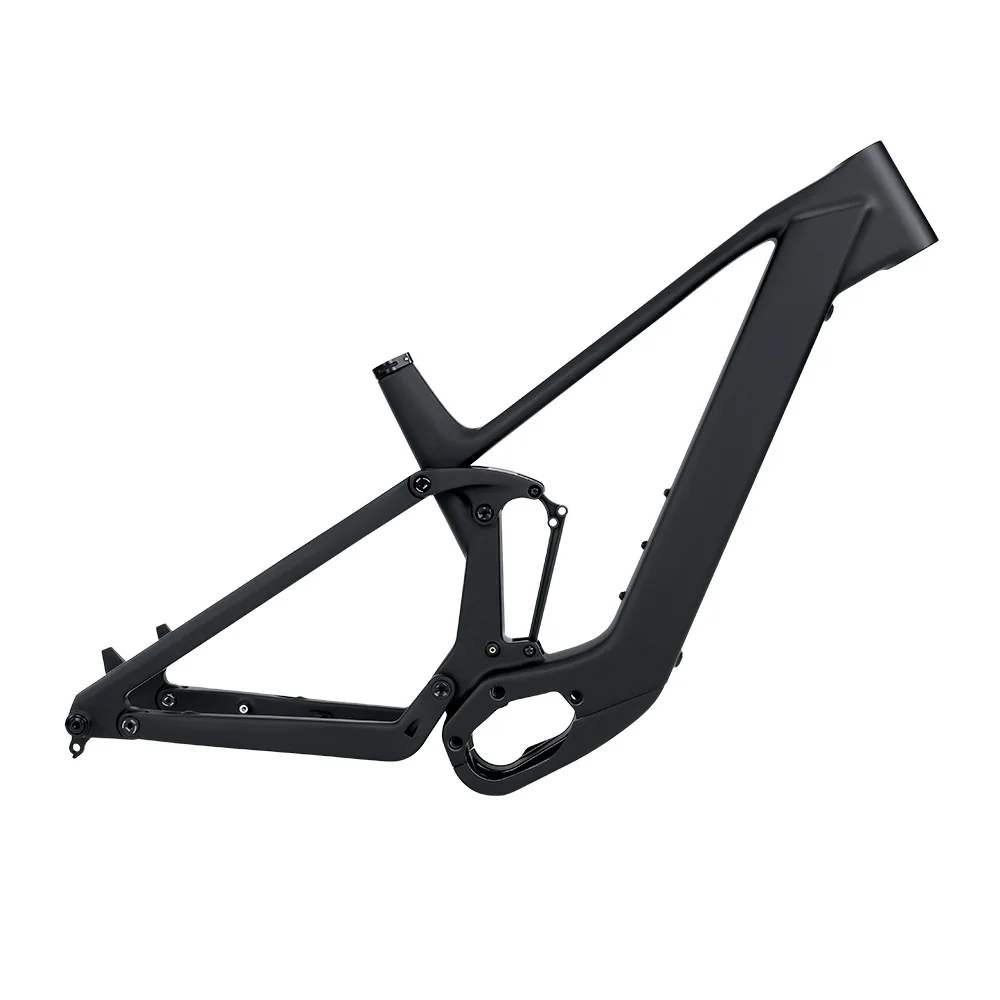 

27.5/29 Inch Mountain Bike Off-Road Carbon Fiber Electric Bike Frame for Electric Medium Motors