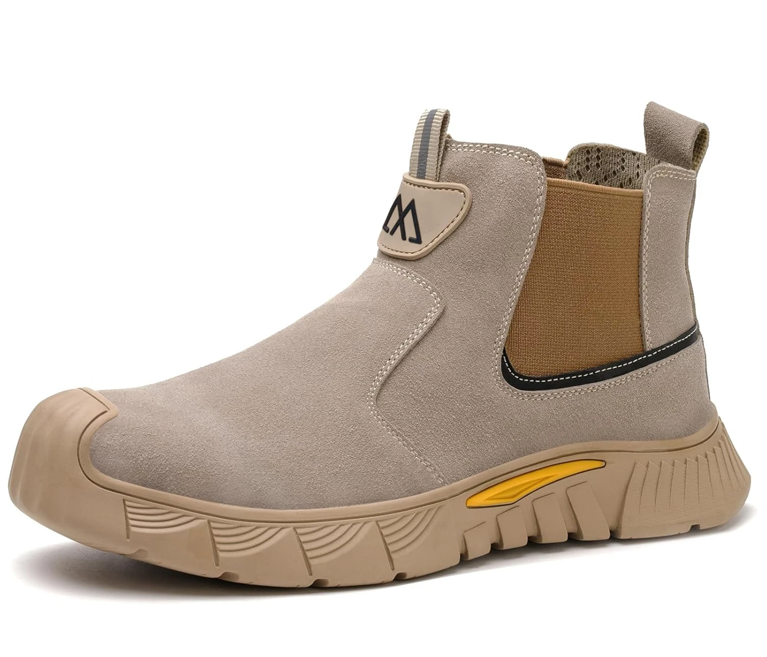 Factory Grade Men's Safety Shoes Comfort Men's Work Shoes Indestructible Puncture Proof Light Outdoor Work Boots