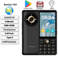 Rungee Y60 Zello PTT 5G Network 3GB +32GB Android 13 Touchscreen 3.54\