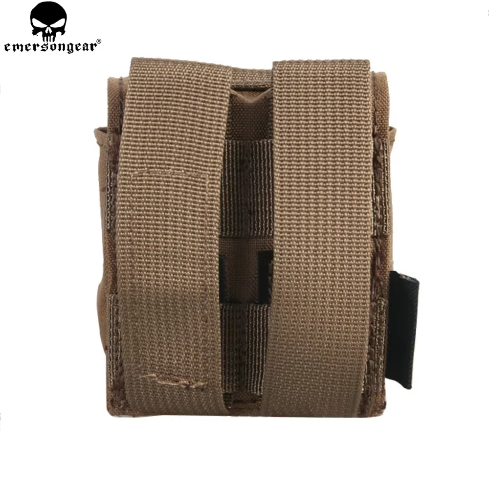 EMERSONGEAR LBT Style Single Frag Grenad Pouch Civilian Airsoft Paintball Combat Gear Molle Grenad Pouch EM6369