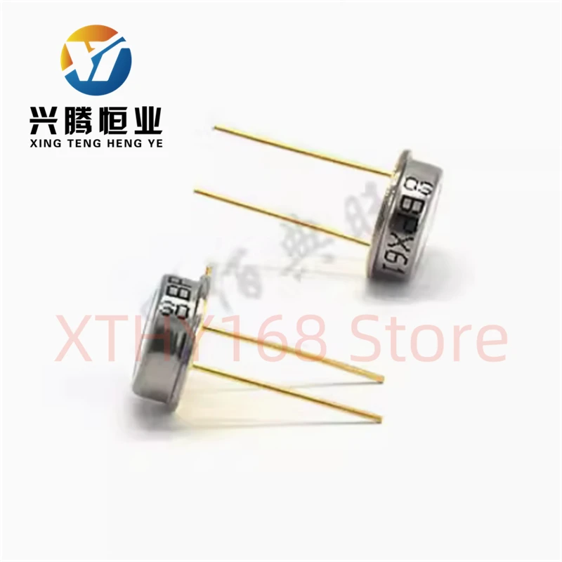 

BPX61 Photodiode PIN Chip 850nm 0.62A/W Sensitivity 2-Pin TO-5 New original