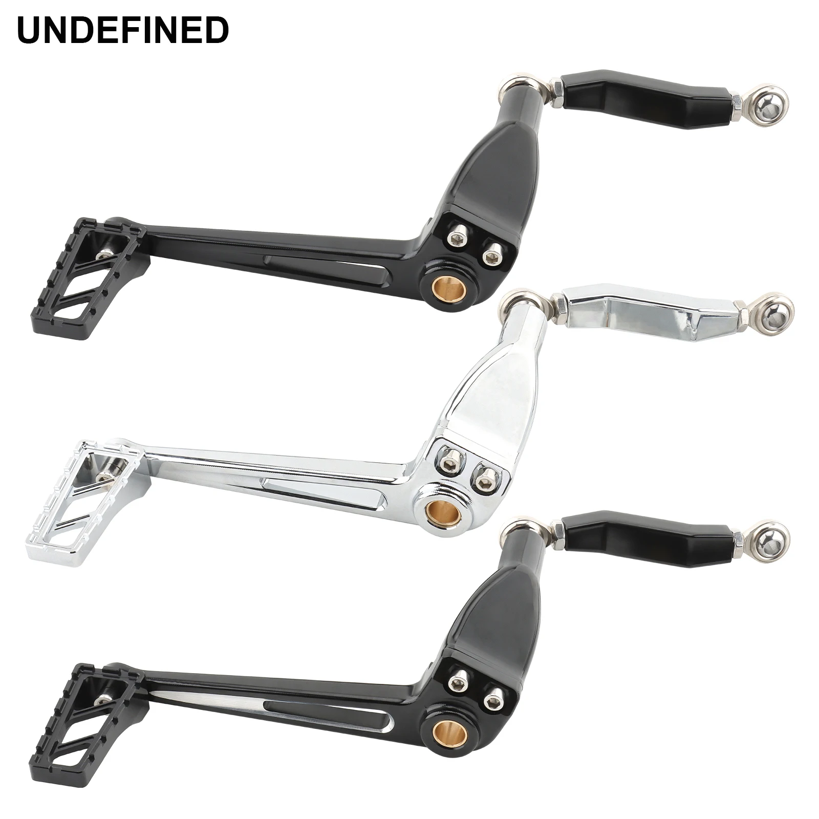 

Motorcycle Mid Control Aluminum Brake Arm Levers Combination Kits For Harley Softail Standard Low Rider S Street Bob 2018-2023