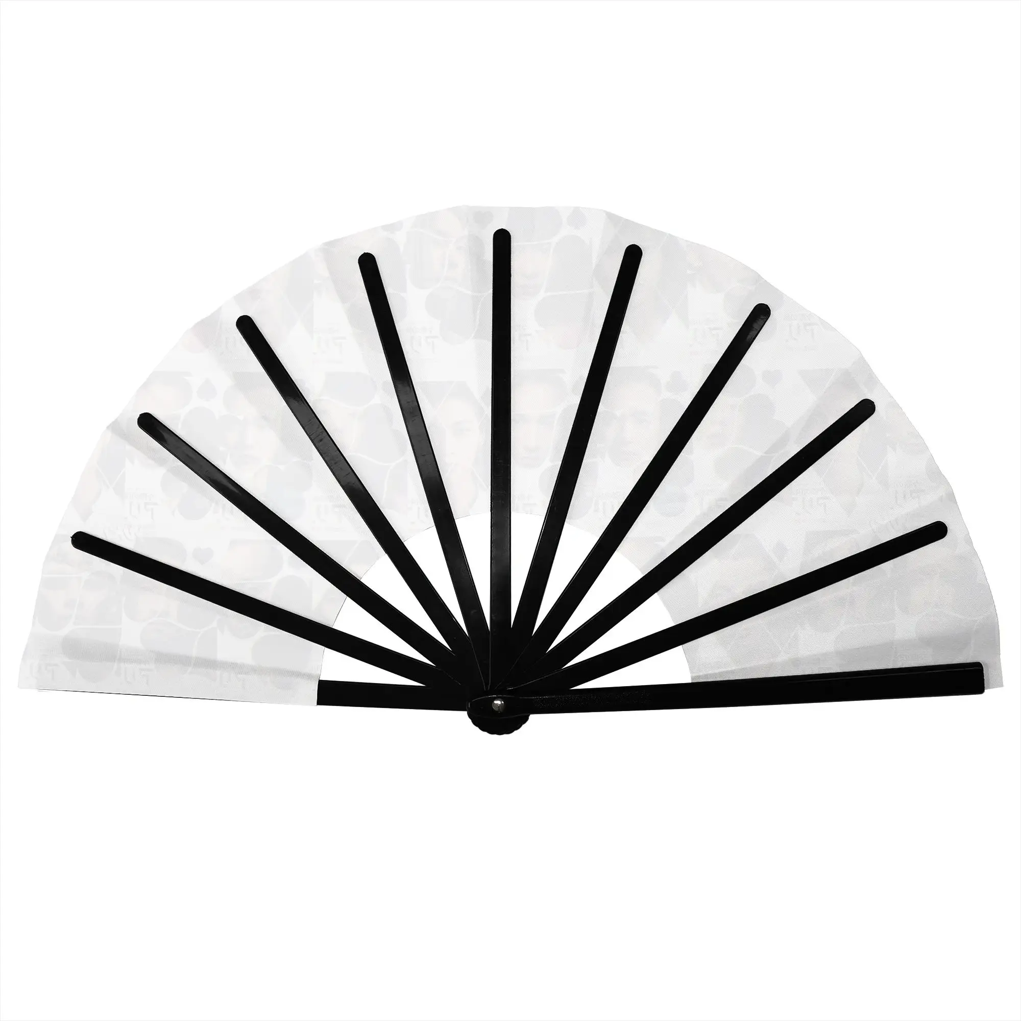 Alice Cartoon In Borderlandes - Chishiya Traditional Folding Fan Oriental Art  Polyester Fans Gift Classic Decorative Hand Fan