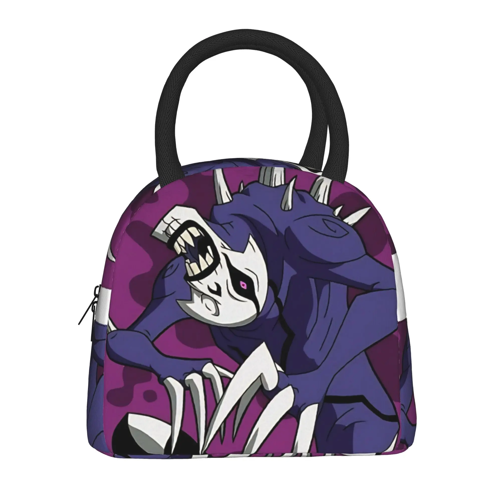 Back to school season Ben 10  Handbag Ghostfreaked Out Kawaii High Street Multi-Function Solid Lunch Bag