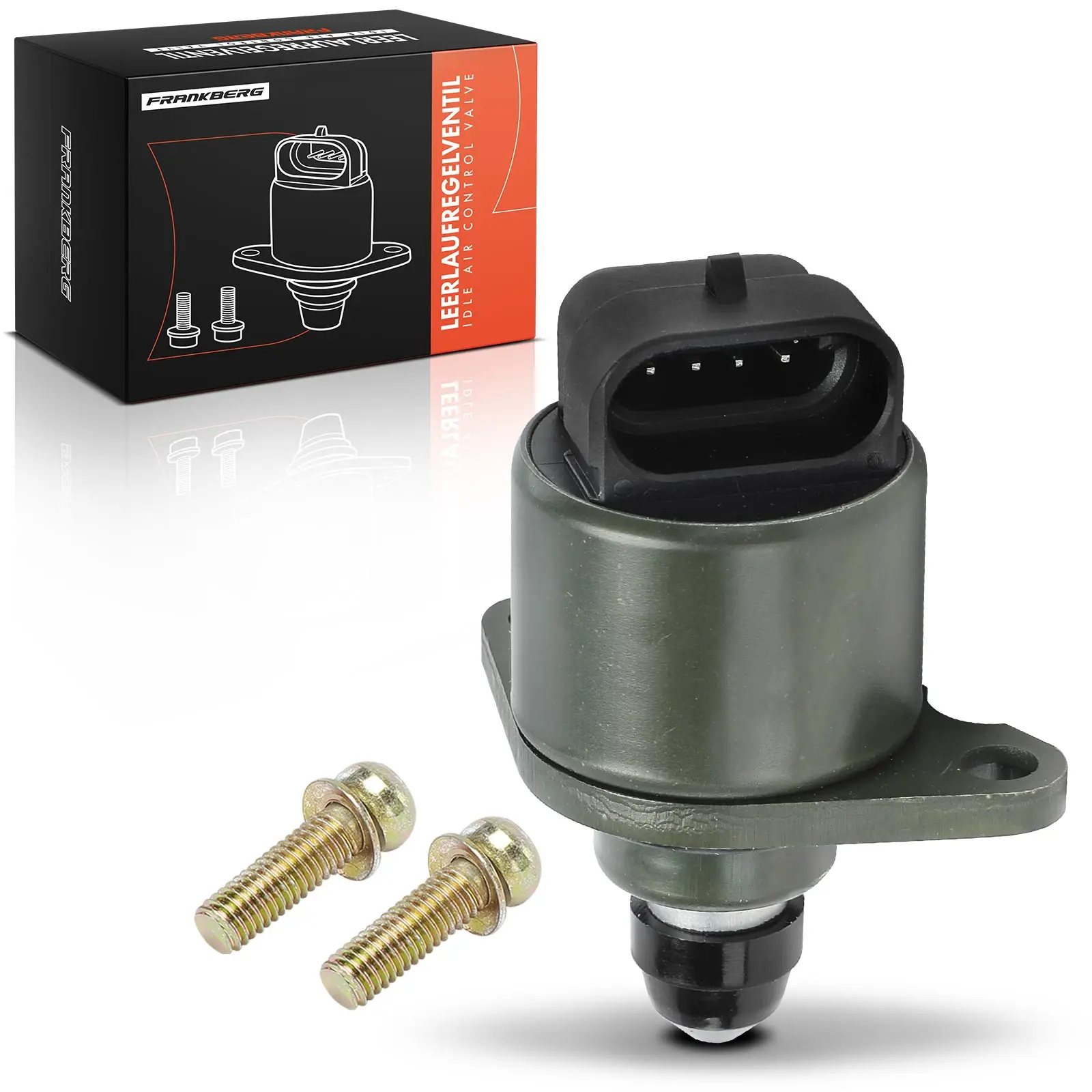 Frankberg 1x stationair regelklep luchttoevoer voor Citroën Saxo Peugeot 106 II 1.6L 1996-2004 B1700 6NW009141251 A96144 19202Q