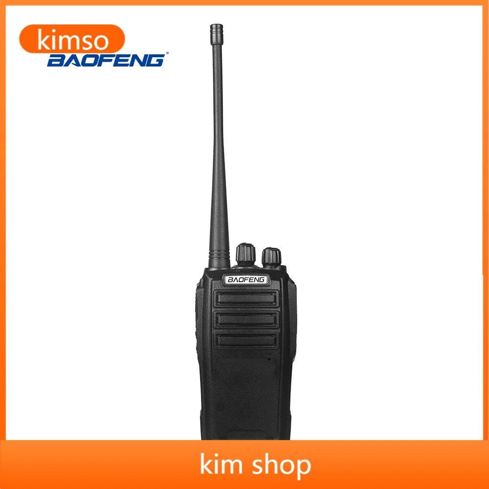 KIMHYUN Baofeng Factory Walkie Talkie 5 Watt UV-6D Two Way Radio VHF UHF BAOFENG UV6d Walkie-talkie