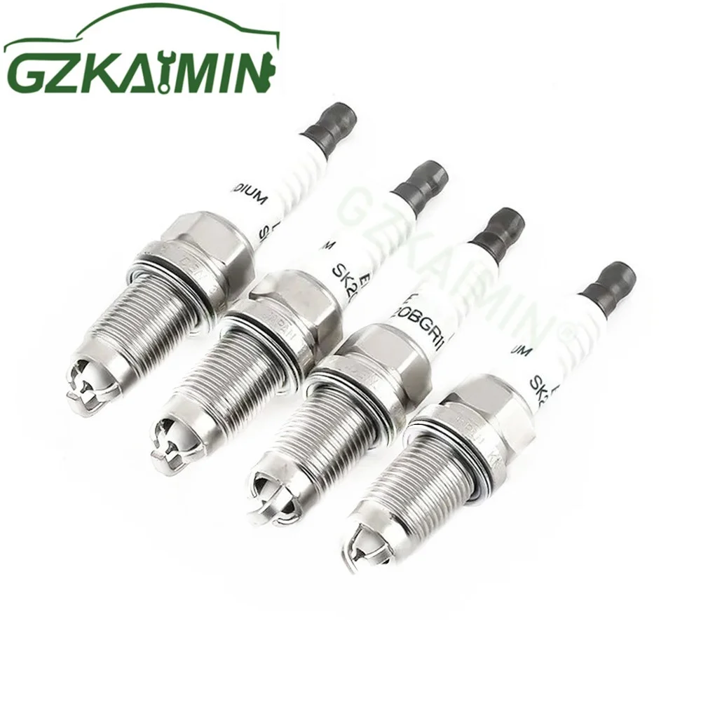 

4 шт. OEM 90919-01237 9091901237 иридиевая Свеча зажигания для TOYOTA