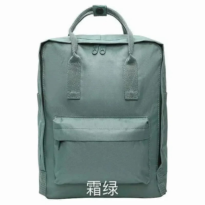 

Good product Classic Backpack Student Waterproof Schoolbag Womens Girl Travelling Desinger Laptop Canvas Computer Bag Fox Bags