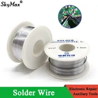 1PCS 0.8/1.0mm High Purity Low Melting Point Solder Wire Small Coil Solder Wire Welding Repair Tool 50g/100g