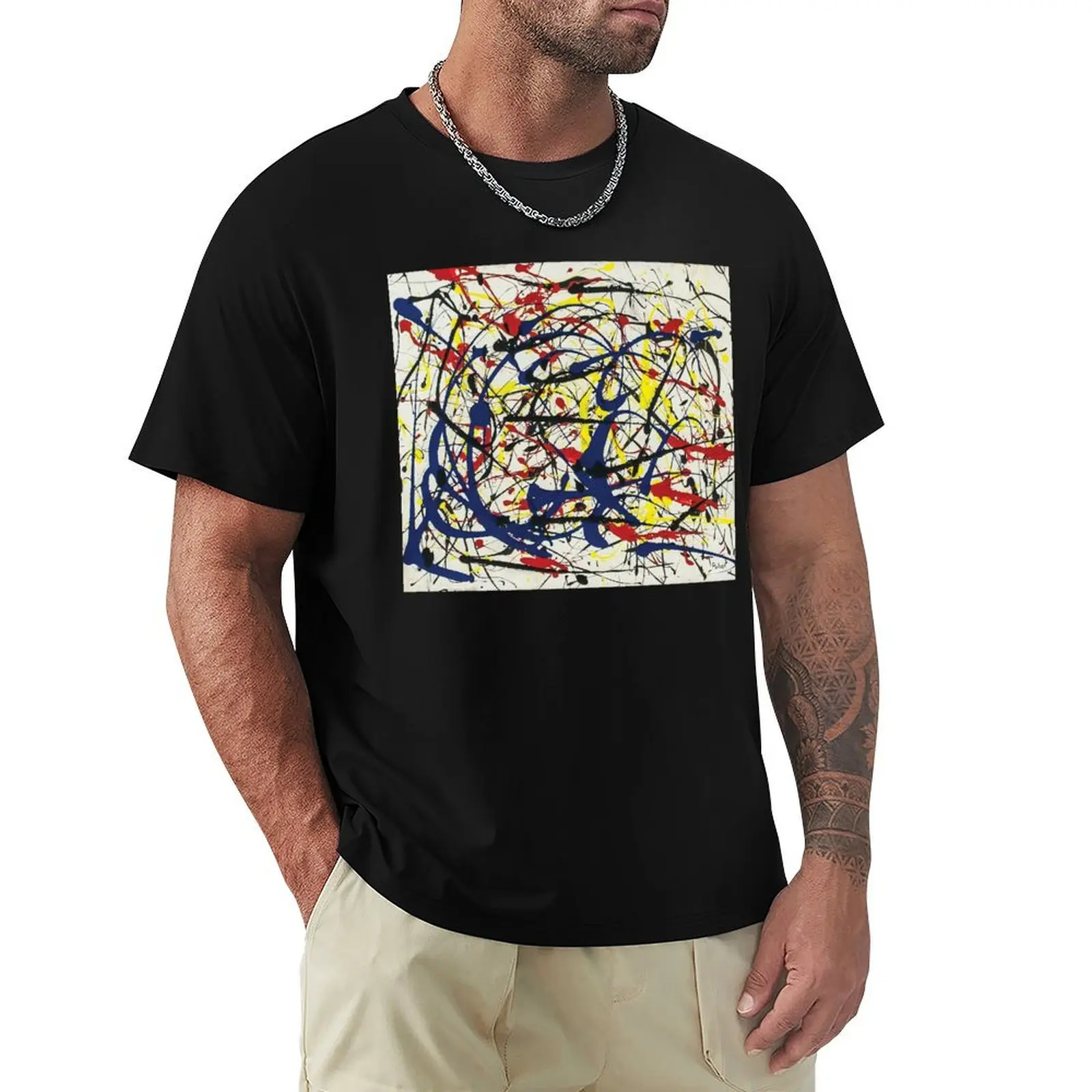 Jackson Pollack - Lot # 234 T-Shirt Casual Everyday Wear T-Shirt